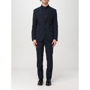 Manuel Ritz Suit Men Blue